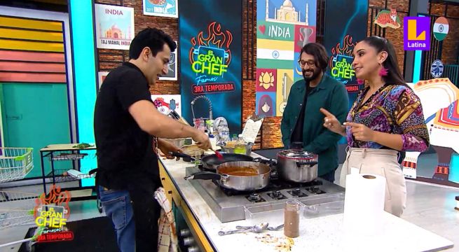 Se sinceró: el consejo de Javier Masías a Fiorella Cayo en El Gran Chef Famosos