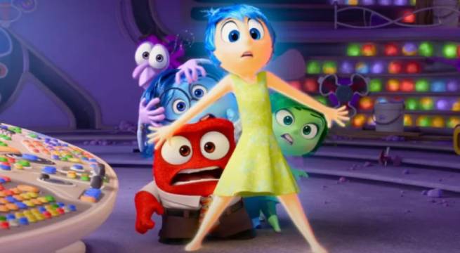 Ansiedad: la nueva emoción que aparece en el tráiler de la película 