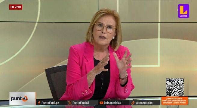 Mónica Delta tras protestas por denuncia de Punto Final: 