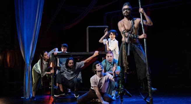 Estrenan obra “Un monstruo viene a verme”, adaptación del best seller de Patrick Ness