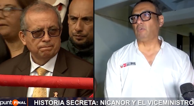 La historia secreta del hermano de la Presidenta y del viceministro Walther Iberos Guevara