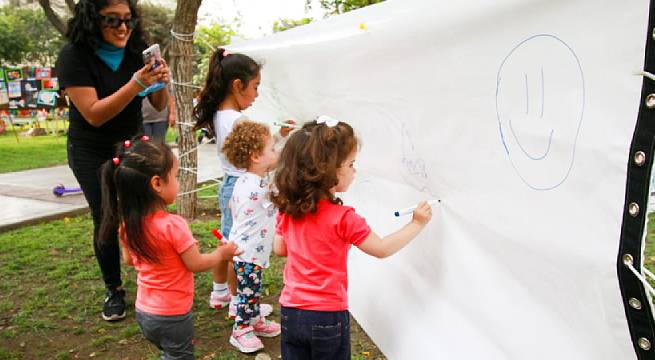 Más de cien niños expondrán sus obras en “Arte al Parque”