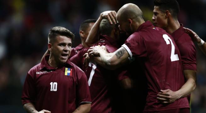 Baja de última hora: histórico jugador de Venezuela descartado para choque con Perú