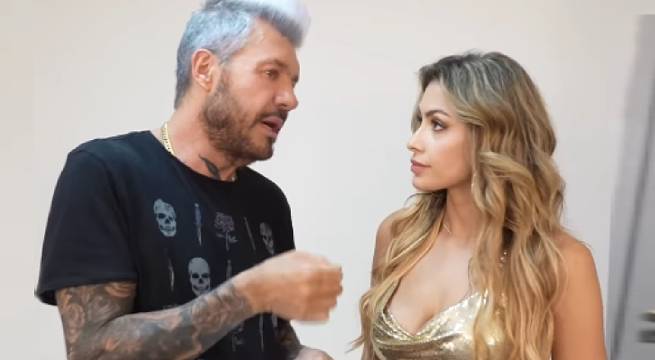Marcelo Tinelli da detalles sobre el comienzo de su romance con Milett Figueroa