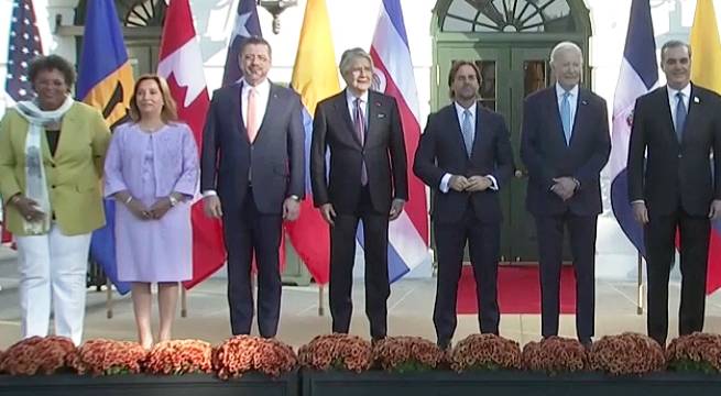 Dina Boluarte no tuvo reunión bilateral con Joe Biden pese a anuncios previos