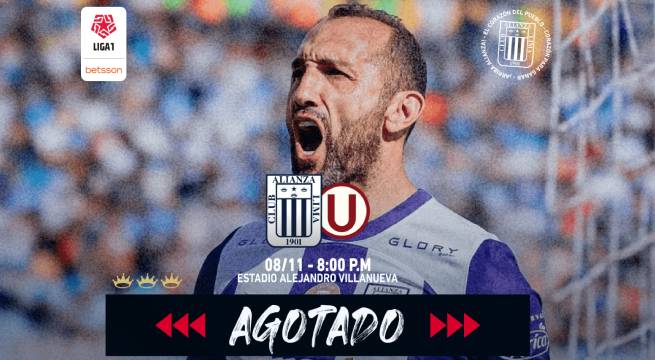 Alianza Lima vs Universitario: se agotaron entradas para la segunda final