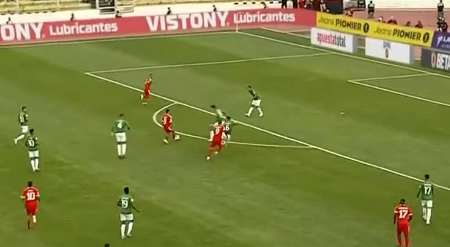 ¡Casi para Perú! Entre Quispe y Reyna por poco arman la jugada del empate