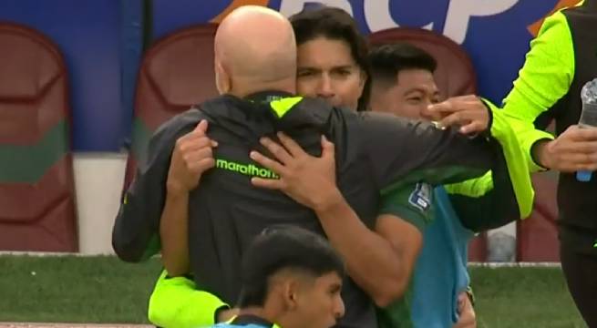 Ramiro Vaca marca el Bolivia 2-0 Perú a poco del final