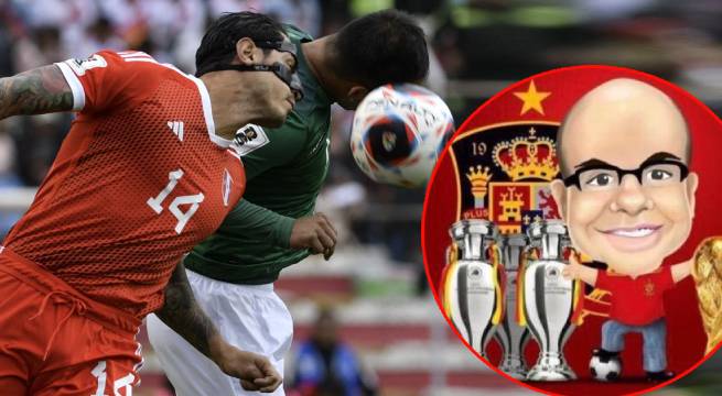 Los lapidarios datos de Mister Chip con los que «sepulta» a la selección de Juan Reynoso