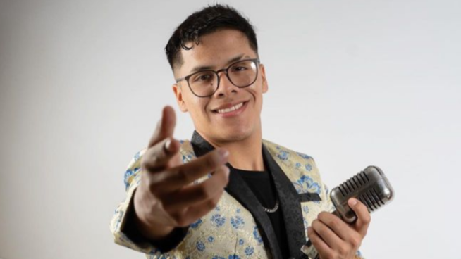 'Chechito' reaparece en TV tras salvarse de ataque con granada durante concierto en Chiclayo