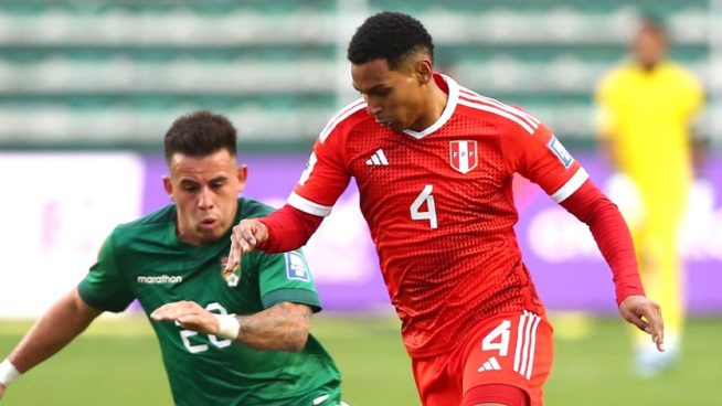 Cómo quedó el Perú - Bolivia en La Paz por Eliminatorias 2026