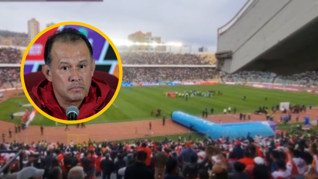 ¡Fuera Reynoso! Hinchada peruana pide a gritos la salida del DT | VIDEO