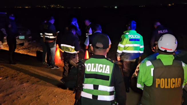 Ciudadano extranjero fue asesinado a balazos: abandonan cuerpo en descampado 