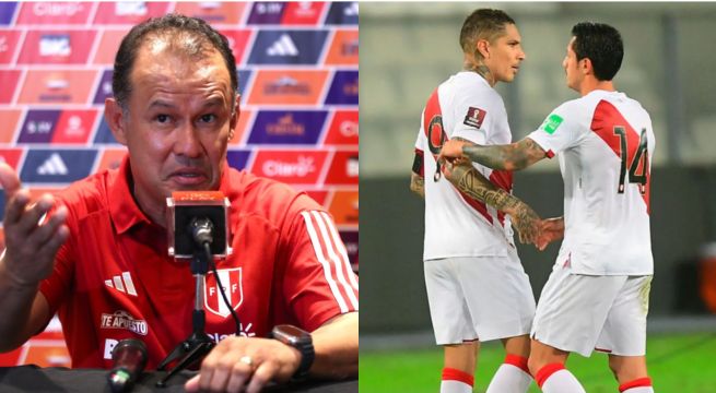 ¿Perú jugará con Guerrero y Lapadula juntos en Bolivia? Esto dijo Reynoso