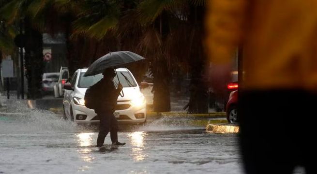 Senamhi advierte que habrá lluvias moderadas e intensas en 13 regiones del Perú