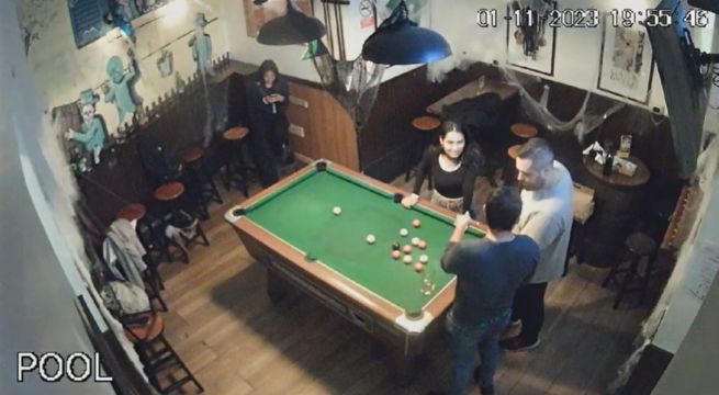 Miraflores: extranjero dispara contra sujeto dentro de local | VIDEO