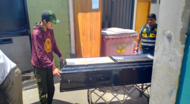 Soldado del Ejército del Perú es encontrado muerto en un almacén mecánico