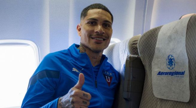 ¿Paolo Guerrero no seguirá en LDU? Su pareja reveló hasta cuándo se quedarían en Ecuador