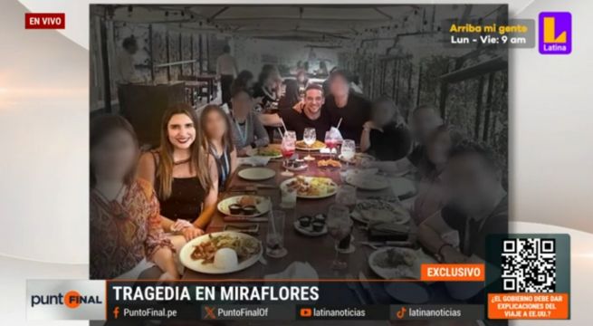 Tragedia en 'Panchita': imágenes, testigos y más sobre la muerte de dos personas
