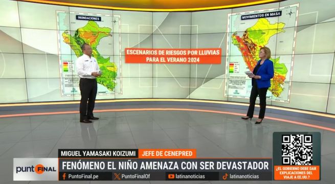 Fenómeno El Niño amenaza con ser devastador en Perú, según especialistas