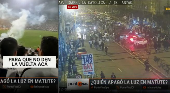 Apagón en Matute: el antes, durante y después del campeonato de Universitario en La Victoria