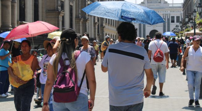 Senamhi advierte sobre altas temperaturas en Lima: estos distritos alcanzarán los 25 grados