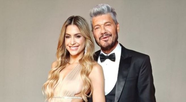 Marcelo Tinelli presentó a Milett Figueroa como su novia en en medio de una gala argentina