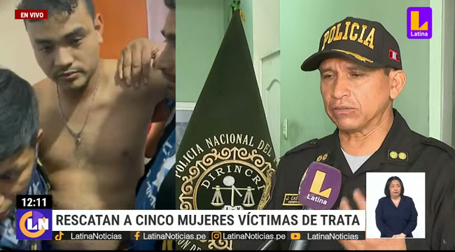 'Búnker' en SJL: revelan nuevas imágenes de la intervención