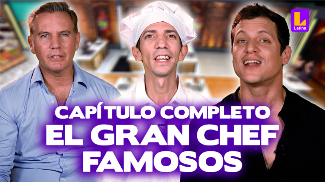 El Gran Chef Famosos – Sábado 18 de noviembre – PROGRAMA COMPLETO