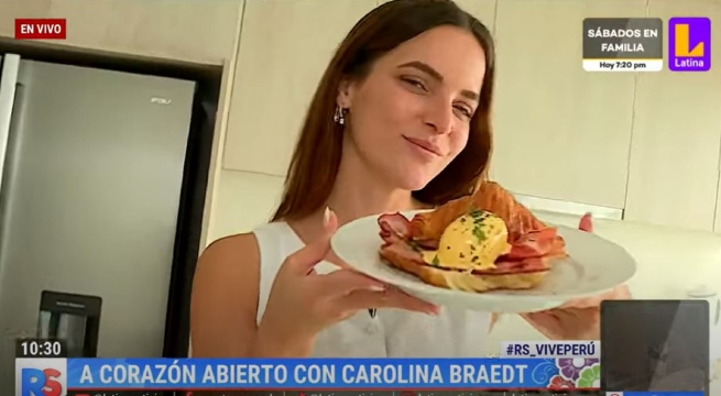 Carolina Braedt responde si volvería a El Gran Chef: 