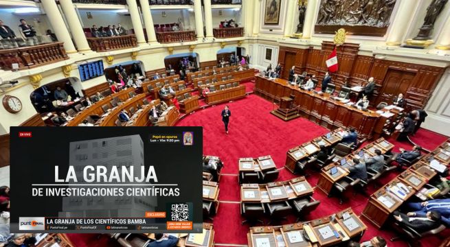 Congreso investigará la venta de artículos científicos tras informe de Punto Final