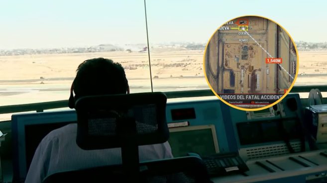 ¿De quién es la responsabilidad de la muerte de los tres bomberos en el aeropuerto?