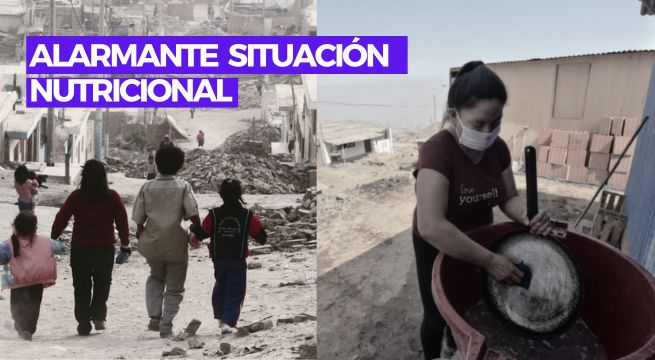 Perú: Índice de hambre registra su peor cifra en 10 años