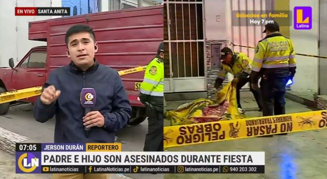 Santa Anita: acribillan a dos personas durante fiesta de promoción