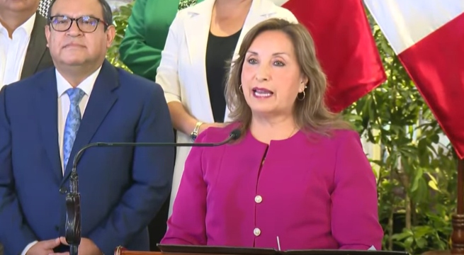 Ministro de Justicia: 