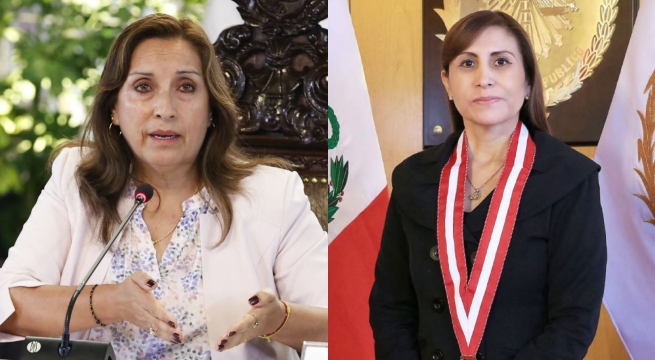 Dina Boluarte cuestionó permanencia de fiscal de la Nación: 