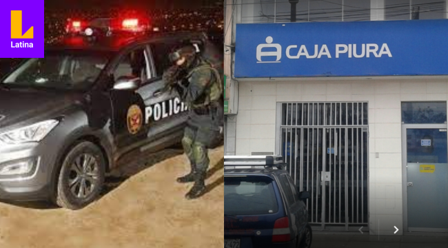 Piura: secuestran a gerente de Caja Municipal y roban más de 1 millón y medio de soles