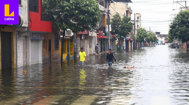 'El Niño' iniciará el 15 de noviembre en Ecuador