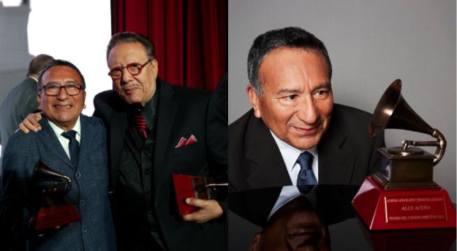 Este es el peruano que recibió un premio especial en los Latin Grammy 2023