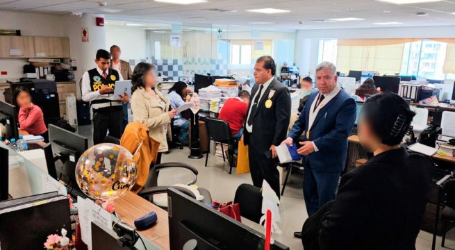 Fiscalía y Contraloría investigan presuntas contrataciones irregulares en dirección de la JNJ