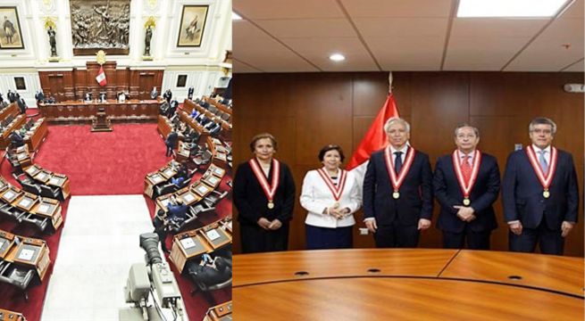 PJ evalúa hoy acción de amparo de JNJ contra investigación del Congreso