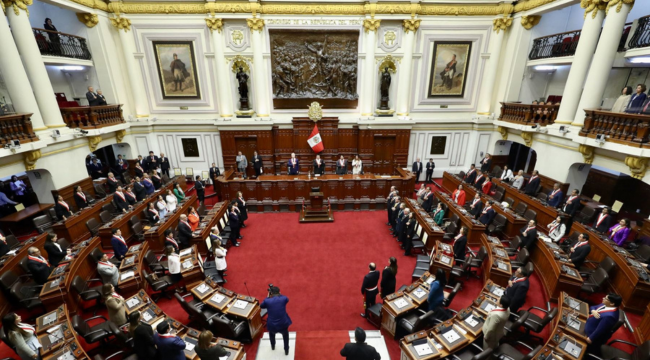 Congreso debatirá predictamen de proyecto de ley que modifica las elecciones primarias