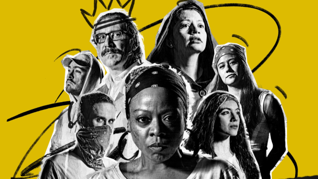 Llega al teatro la versión hiphop de obra 'Antígonas y sus muertos'