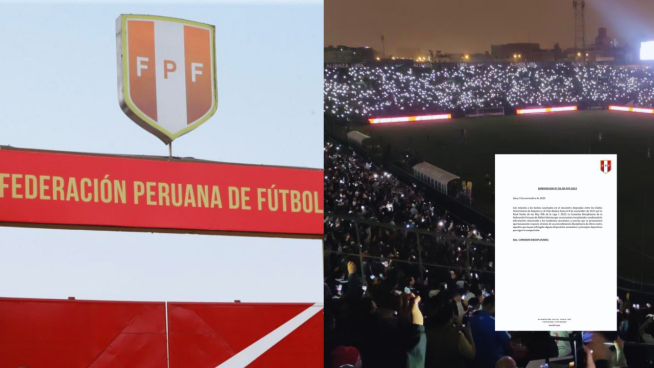 Apagón en Matute: FPF anuncia inicio de proceso disciplinario en contra de los responsables