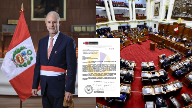 Canciller solicita presentarse ante Congreso para sustentar nuevo viaje presidencial a EE.UU.