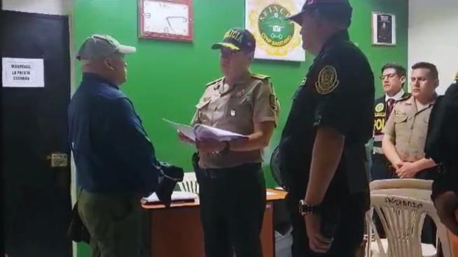 Policía detuvo al exasesor presidencial Henry Shimabukuro