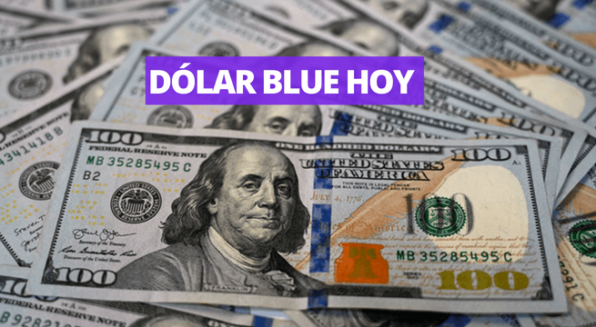A cuánto cotiza el dólar blue hoy, miércoles 29 de noviembre