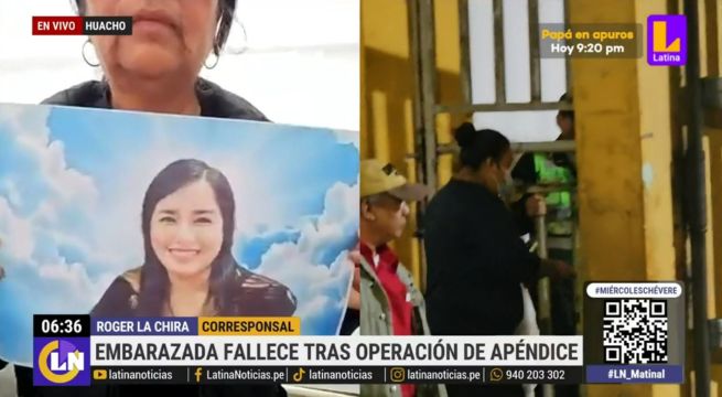 Embarazada muere tras operación médica y deja a menores en orfandad