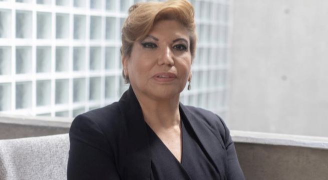 Enma Benavides: PJ revoca orden de impedimento de salida del país en su contra