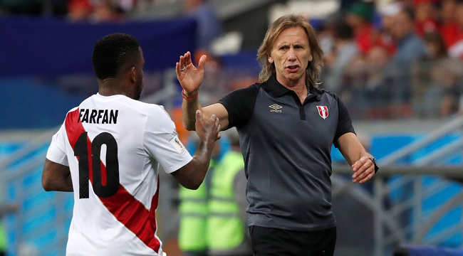 El esperado reencuentro entre Ricardo Gareca y Jefferson Farfán en la despedida de Lobatón